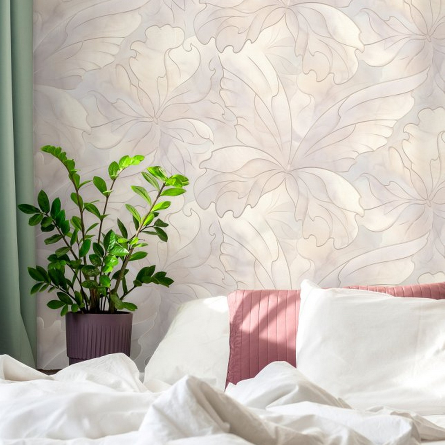 яяяОбои флиз "Палитра" Babochki (сер.) PL72415-18  1,06*10м *1/8