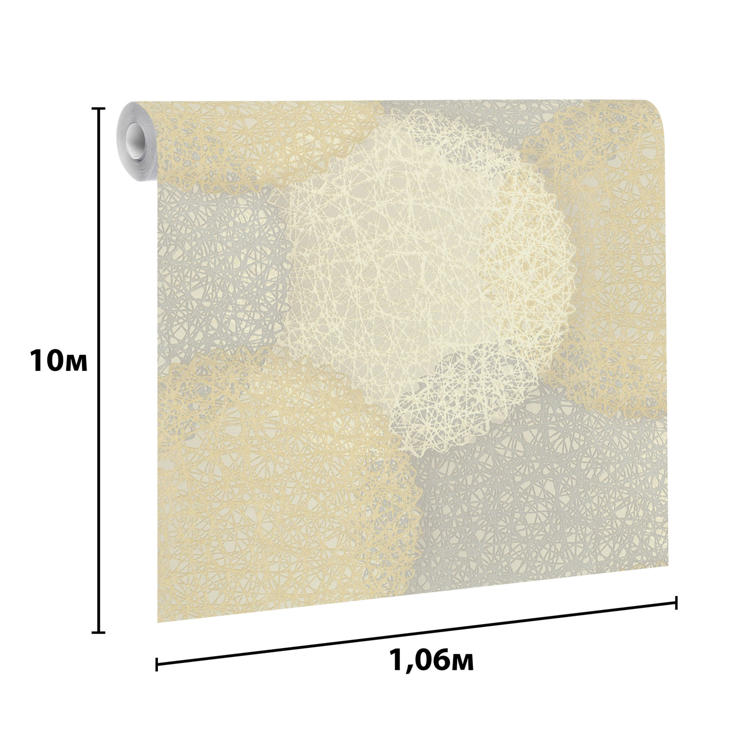 Обои флиз ED Monte Solaro Samui 2 (сер.) 9317-23 10.05х1.06м *6