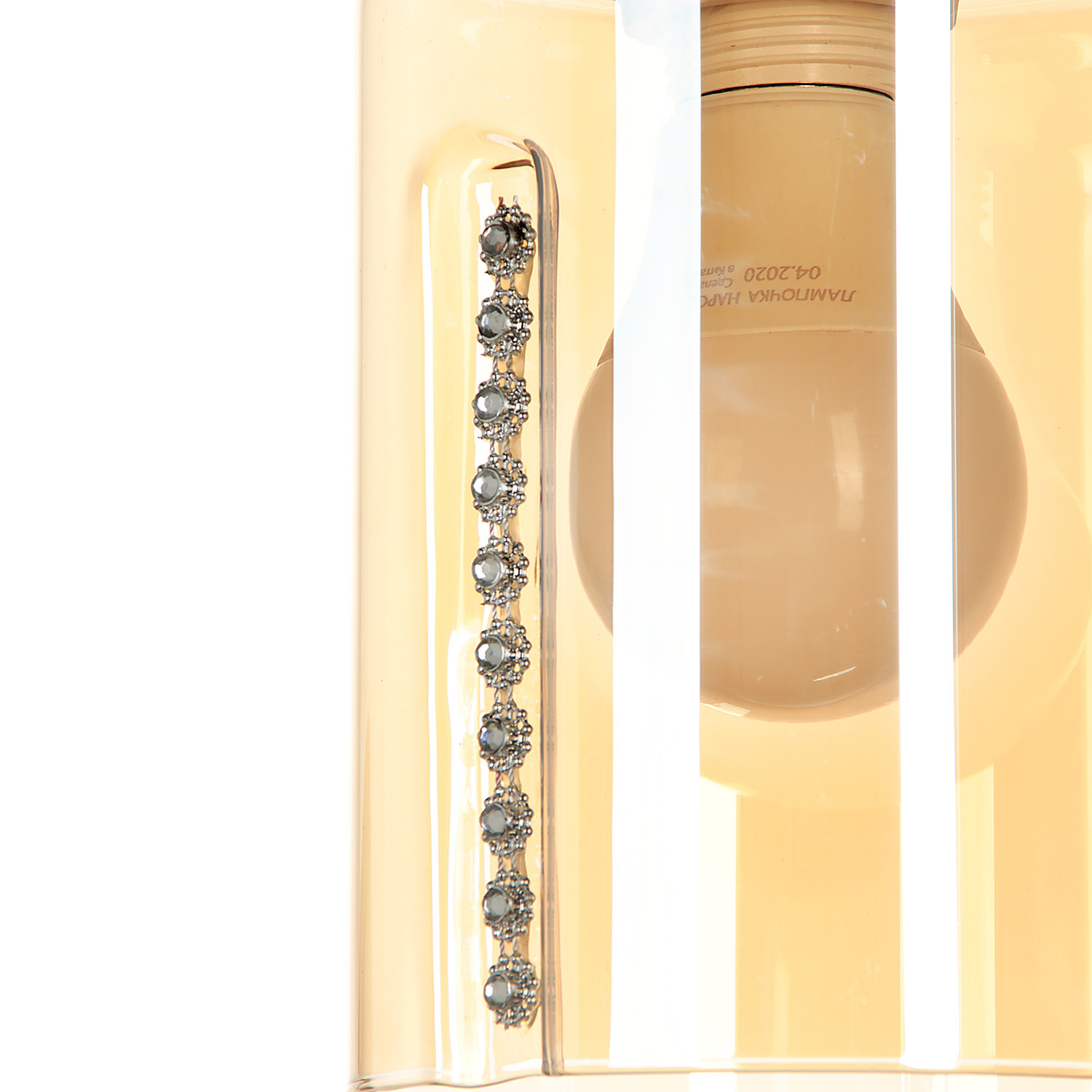 Люстра N5601/3H 3*40W  E27 (d-320; h-300/h800)  VERNER LIGHTING *1