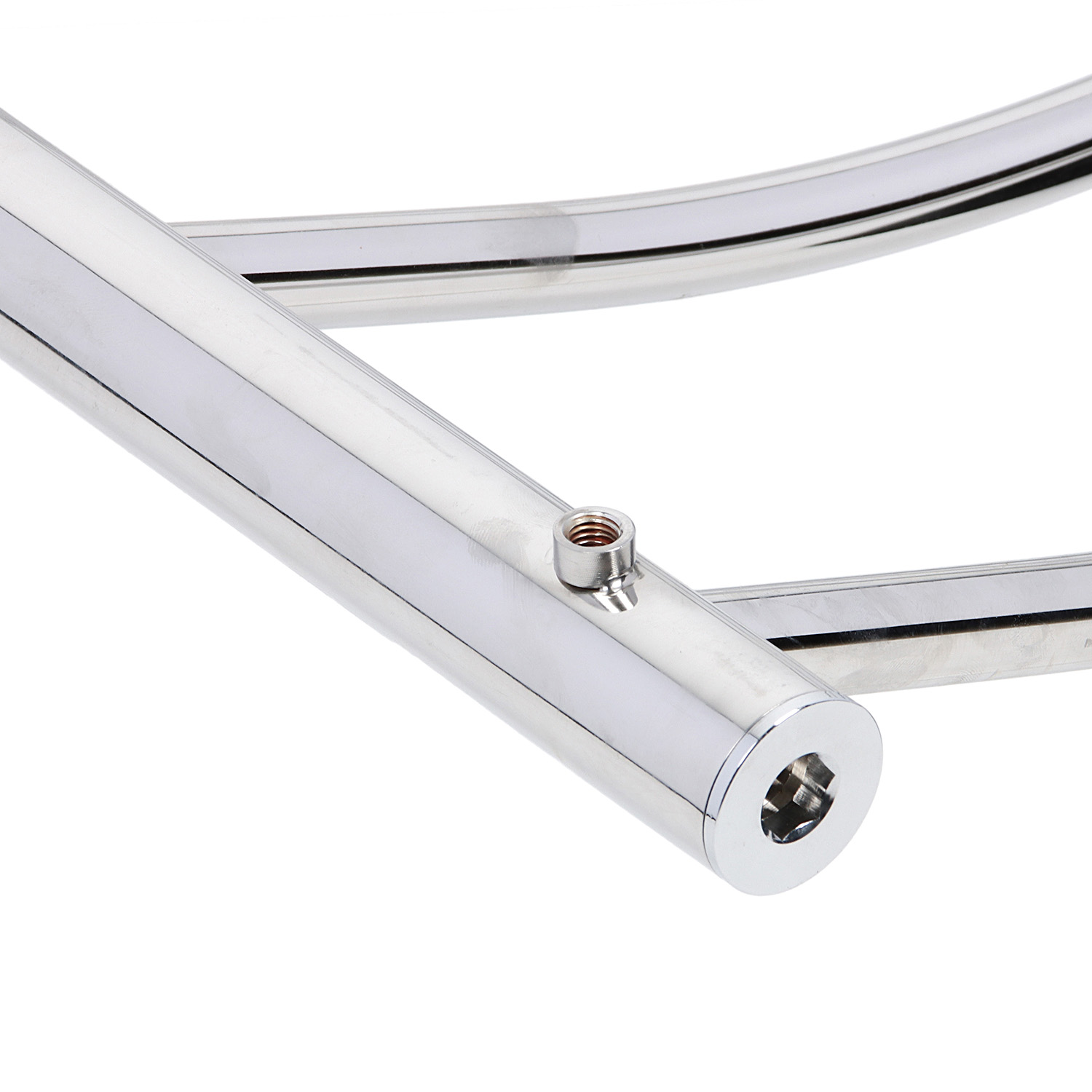 Полотенцесушитель лесенка Аспект ПМ-боковое подкл. правый Ø1" Полка 50*80*40*2мм Тругор *1