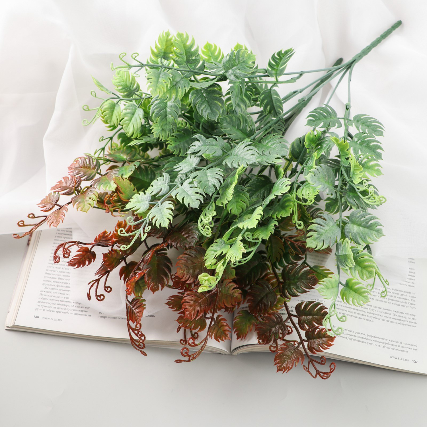 Букет "Даваллия" 29 см, микс   9499321