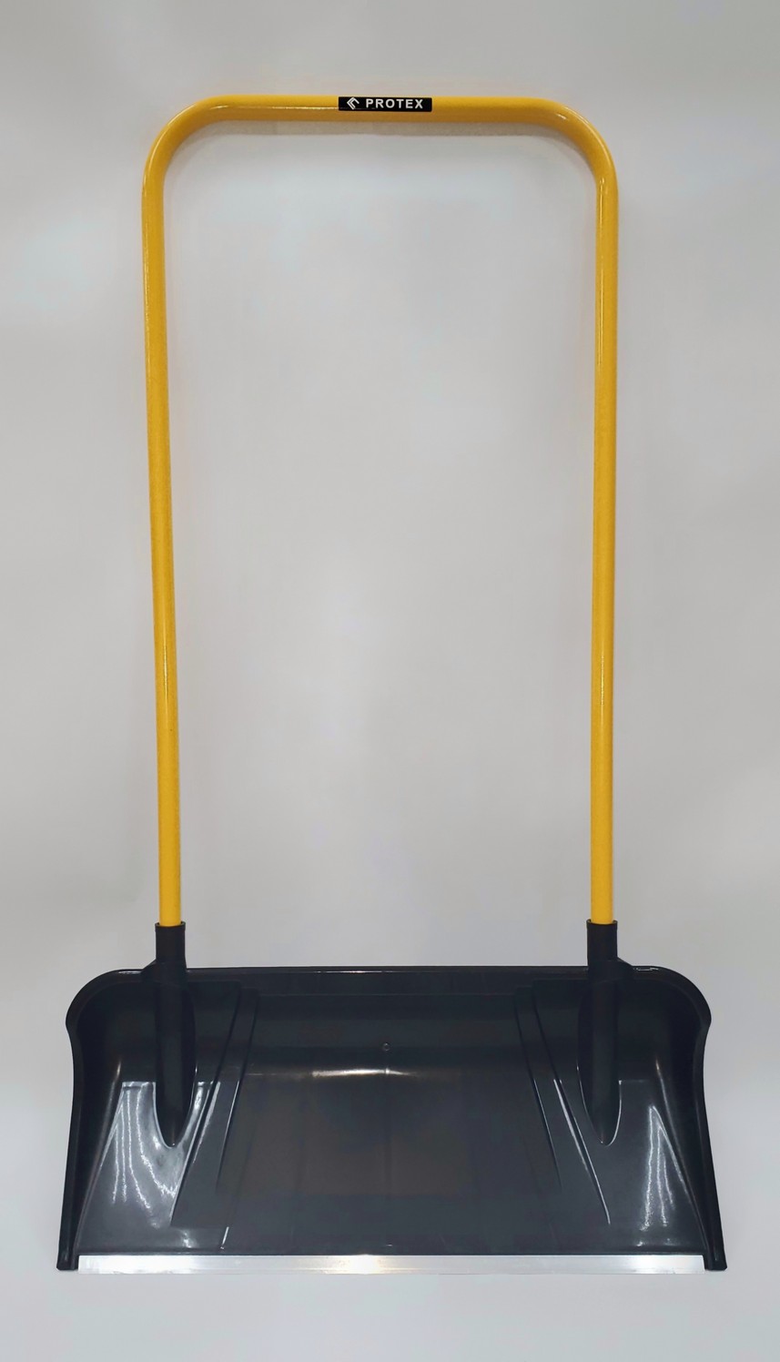 Движок для снега пластик 710*330, с метал. планкой "ТОРОС"  PROTEX   * 5 Движок для снега пластик 710*330, с метал. планкой "ТОРОС"  PROTEX   * 5