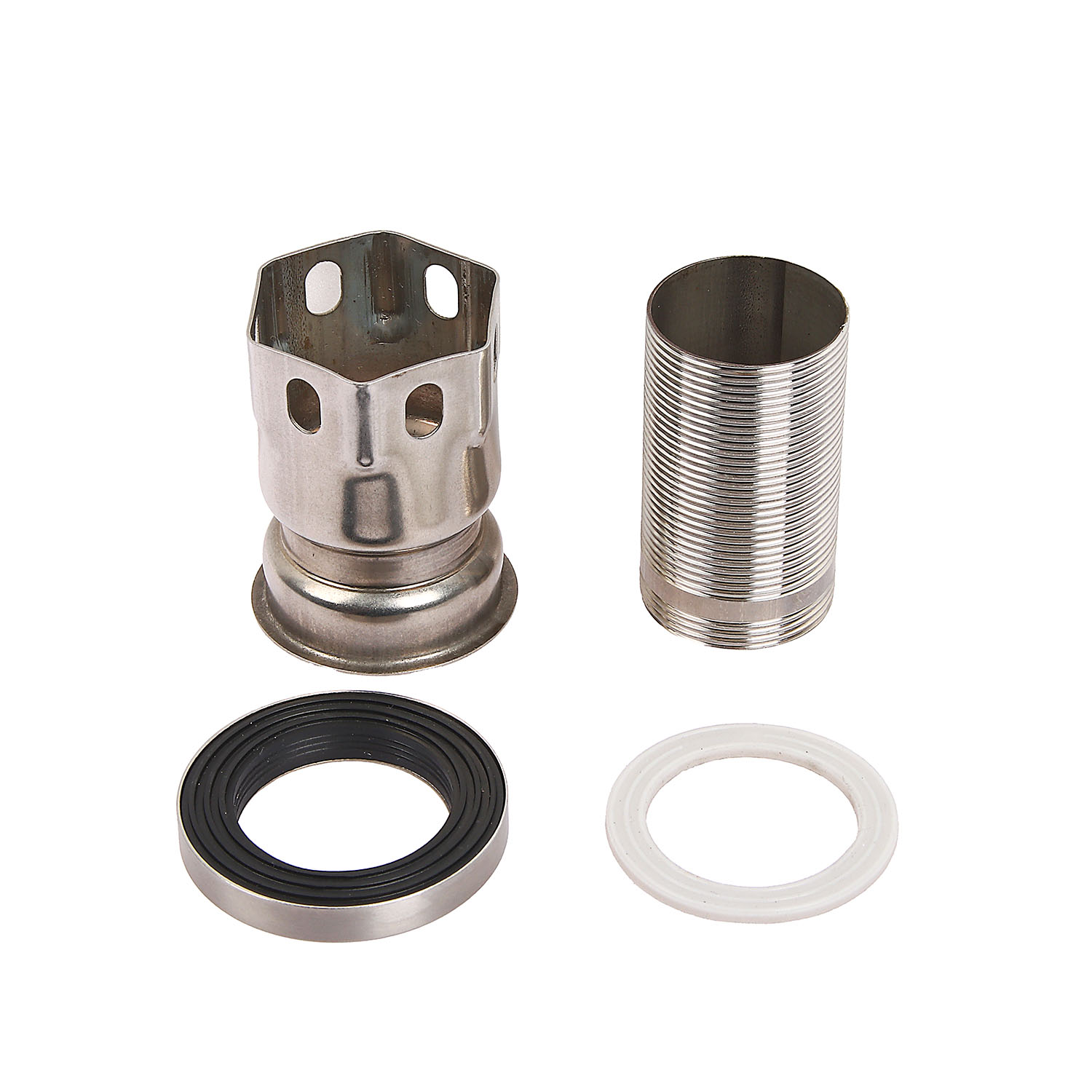 Смеситель для кухни Potato P40303S-2 высокий излив *1/10 Смеситель для кухни Potato P40303S-2 высокий излив *1/10