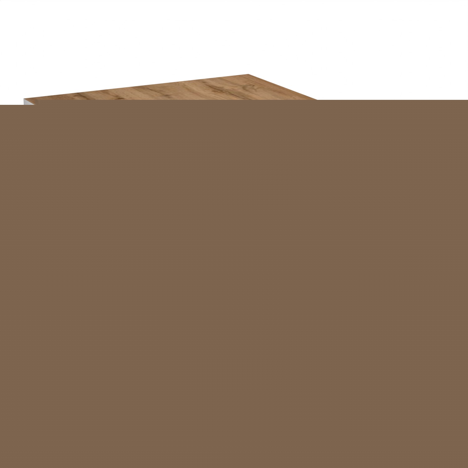 Шкаф напольный 800х850х480 мм BROZEX-WOOD Next, с двумя дверцами, графит