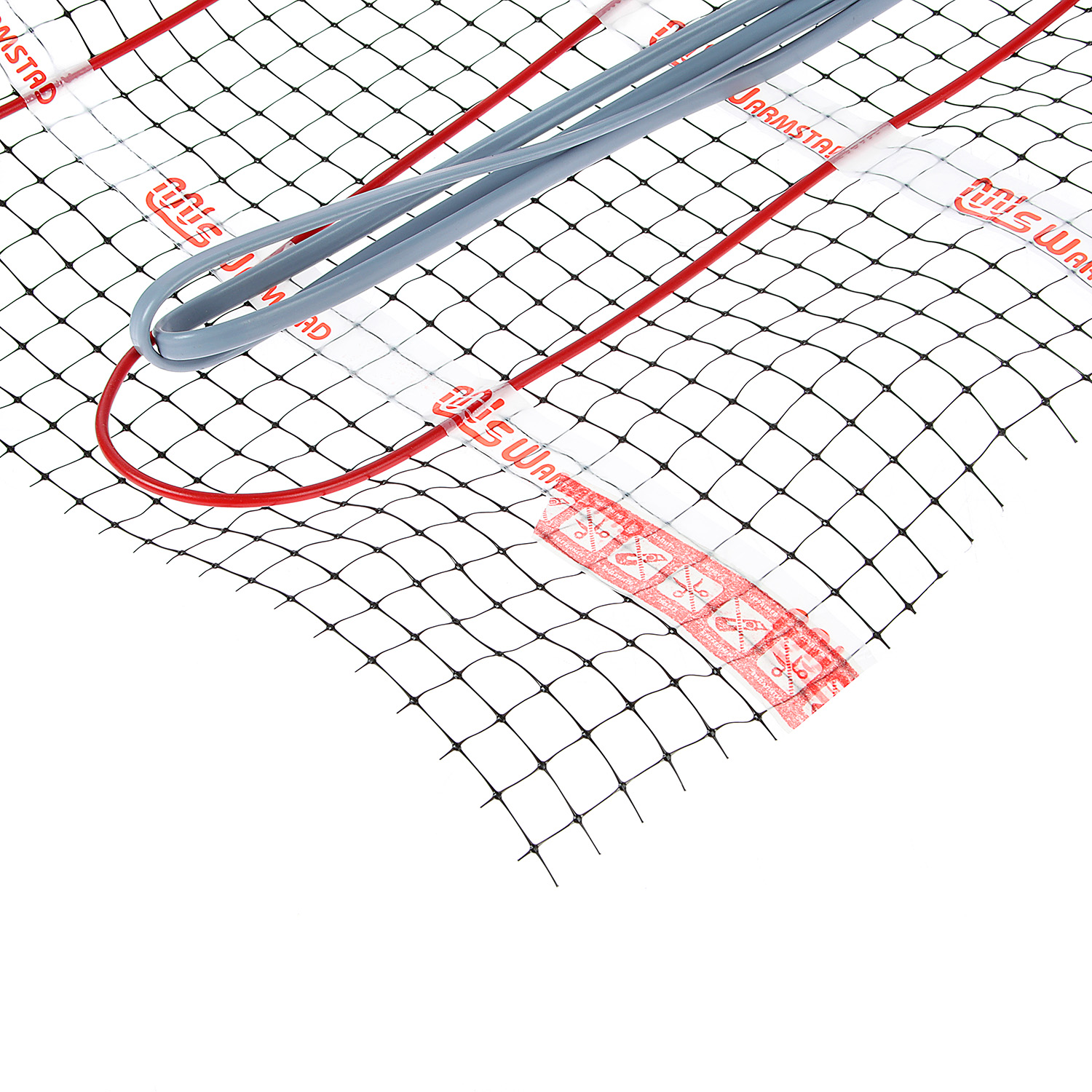 Мат нагревательный "Warmstad+" с терморегулятором WSM 220Вт/1,50кв.м *1 Мат нагревательный "Warmstad+" с терморегулятором WSM 220Вт/1,50кв.м *1
