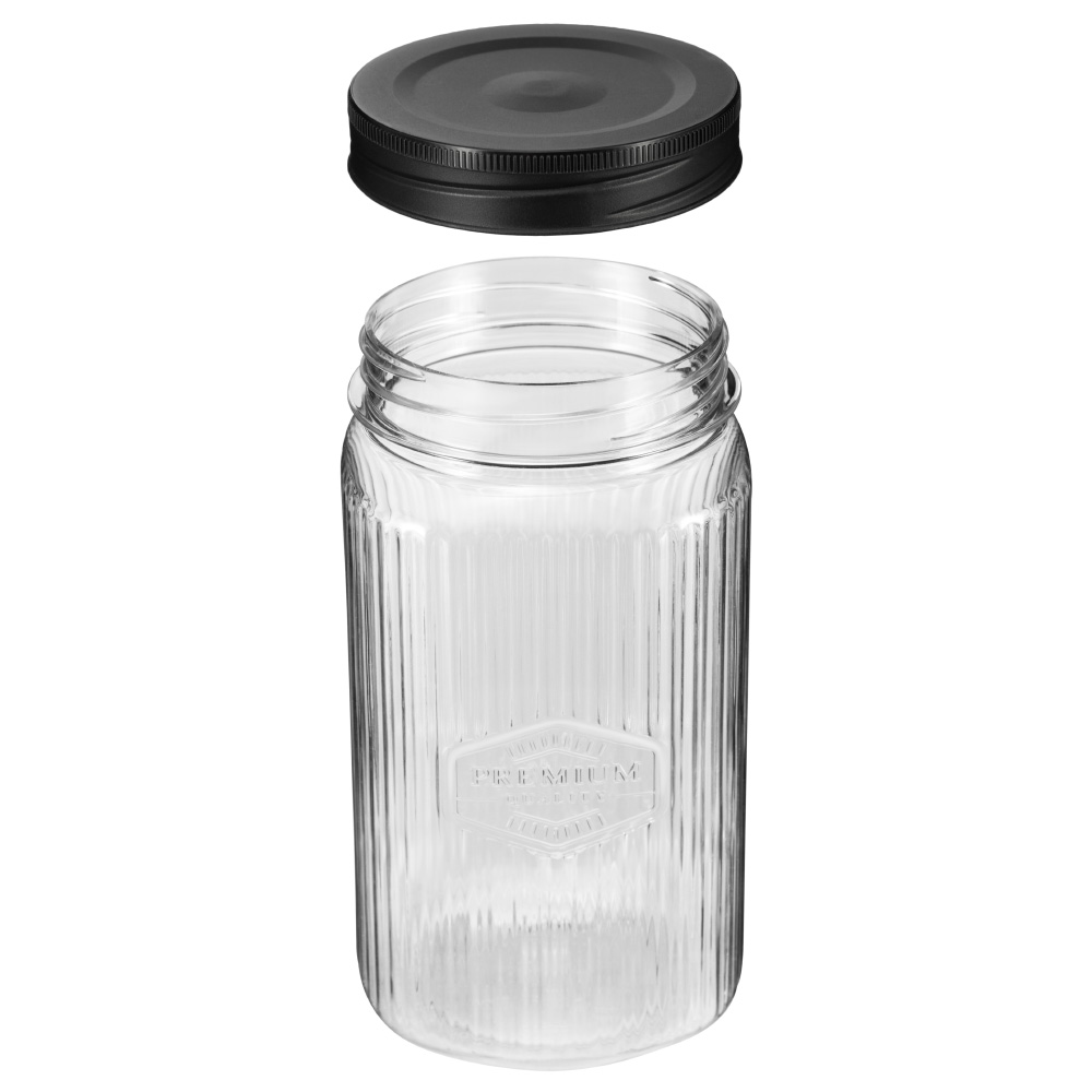 Банка для продуктов пластм. с закруч.крышкой "Premium" 1,3л арт.440200313 ("Бытпласт") *1/12 Банка для продуктов пластм. с закруч.крышкой "Premium" 1,3л арт.440200313 ("Бытпласт") *1/12