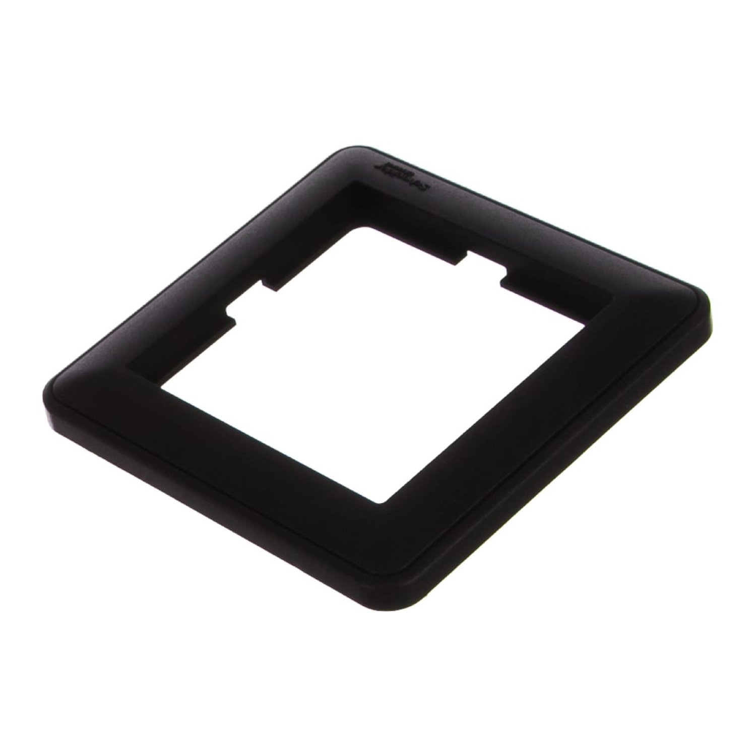 Рамка W59 1-м. черн. SchE KD-1-68 *1