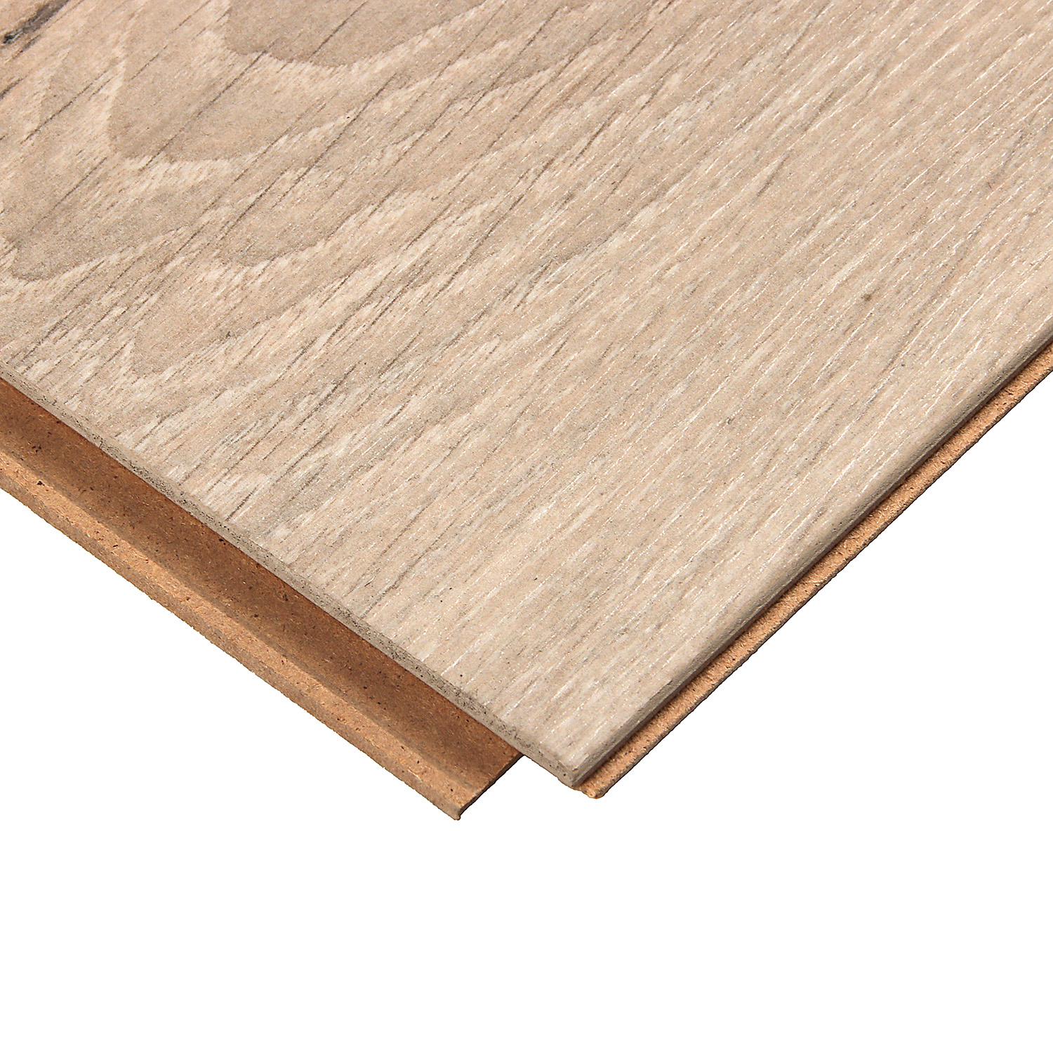 Ламинат 2.22 м² Eurohome Majestic, 1285х192х8 мм, 33 класс, дуб викинг светлый