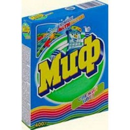 Стир.порошок МИФ Автомат 3 в 1 400г Cвежий цвет (P&G) *22