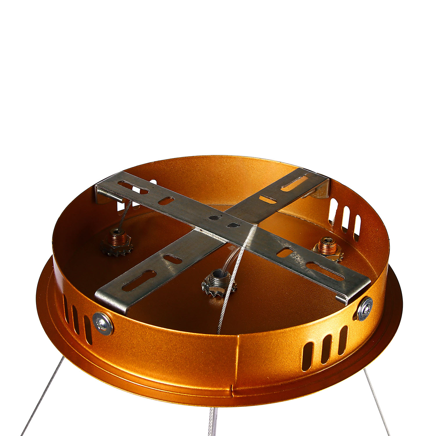 Люстра 9212/100W gold 580 мм 3 реж., пульт S=25м2  VERNER LIGHTING *1