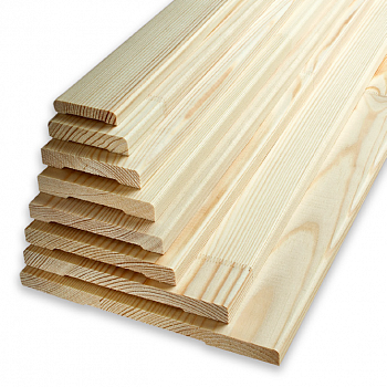 Наличник 2.2 м, 60 мм, сращенный, бессучковый, гладкий