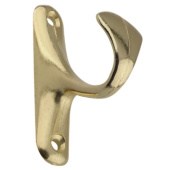 Крючок мебельный золото 302221 TRODOS, хедер