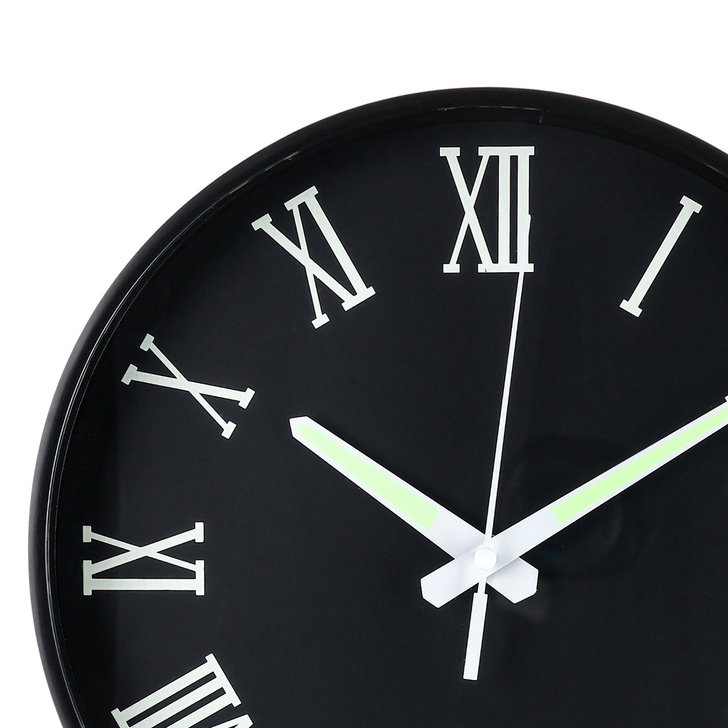 Часы настенные интерьерные «Классика», плавный ход, светящиеся, d-25 см 10747142