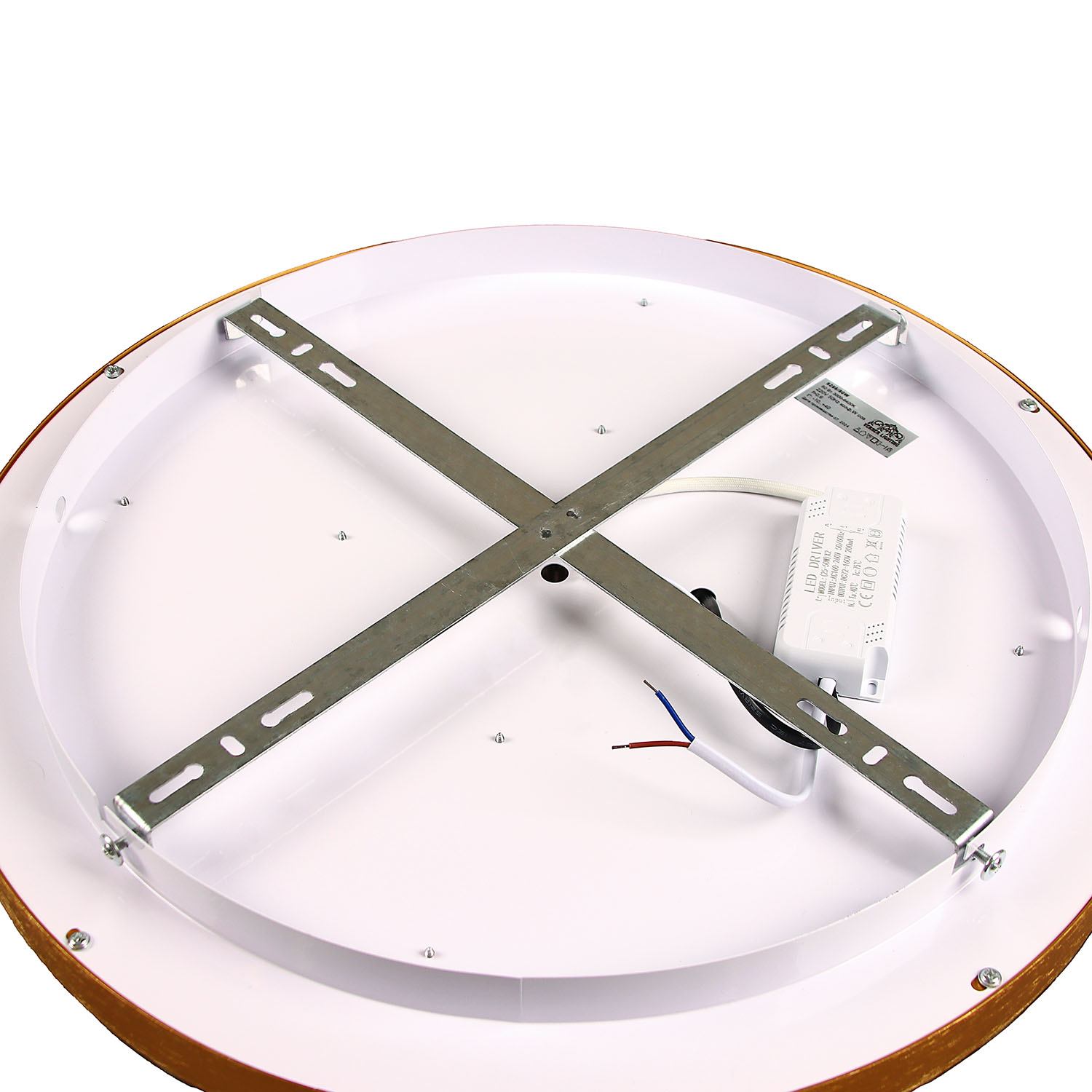 Светильник светодиодный акриловый 450мм 80W 9256 LED 3 реж пульт S=20м2 *1