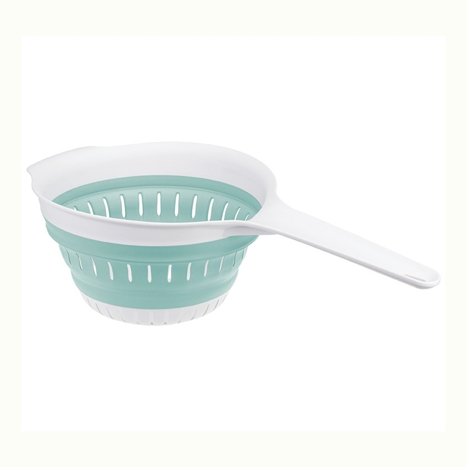 Дуршлаг пластм. СКЛАДНОЙ "Флекс"d190мм с дл.ручкой М1127 ("М-Пластика") *1/18 Дуршлаг пластм. СКЛАДНОЙ "Флекс"d190мм с дл.ручкой М1127 ("М-Пластика") *1/18