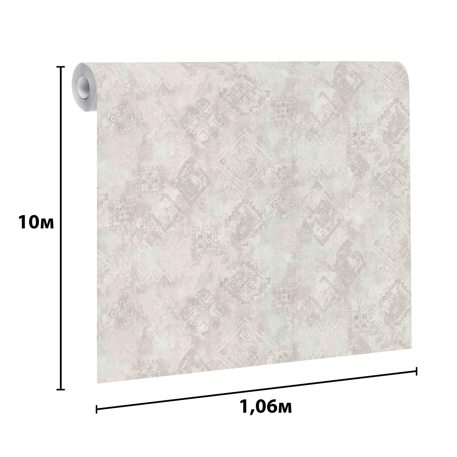 Обои флиз "AS Палитра" Аспект Самира (беж.) 70706-28 1,06*10м *1/6