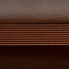 Порог-стык одноуровневый 28х1800 мм Русский профиль, венге