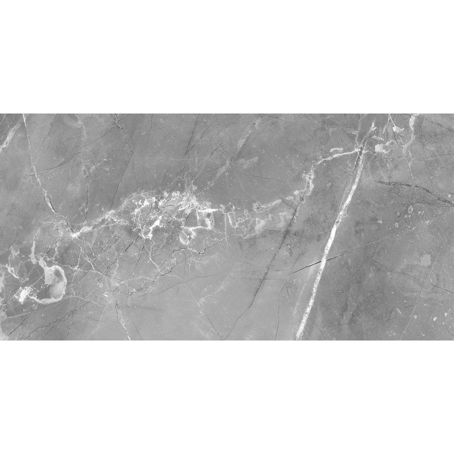 Керамогранит 1.44 м² Global Tile Hit 6260-0243-1031, 600х300х9 мм, темно-серый