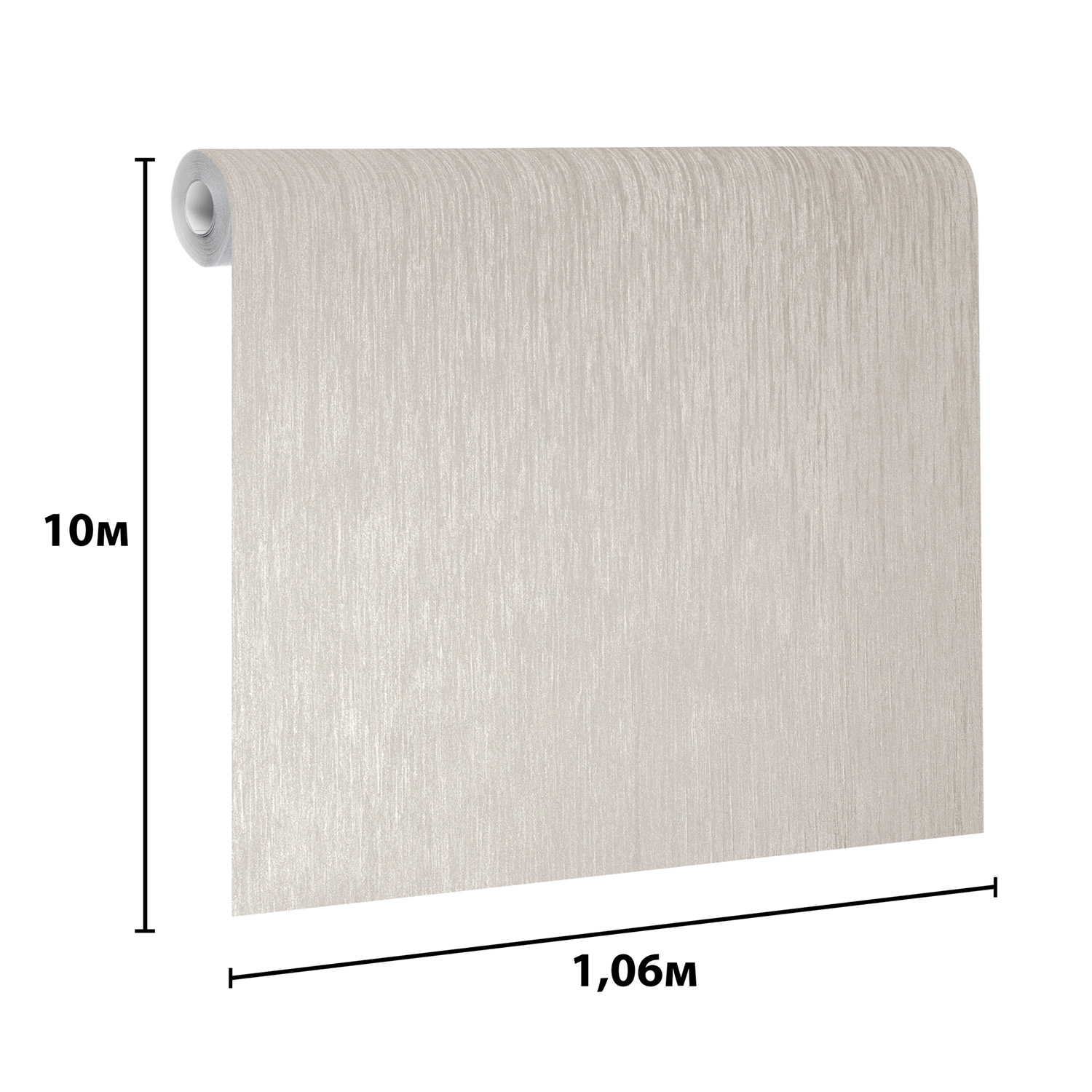 Обои флиз OSTIMA Verta/Верта (беж.) 585900 1.06*10м *6