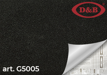 Пленка самоклеящаяся 45см*2м    голография 5005G мерцающий черный D&B  (Китай)   *1/30