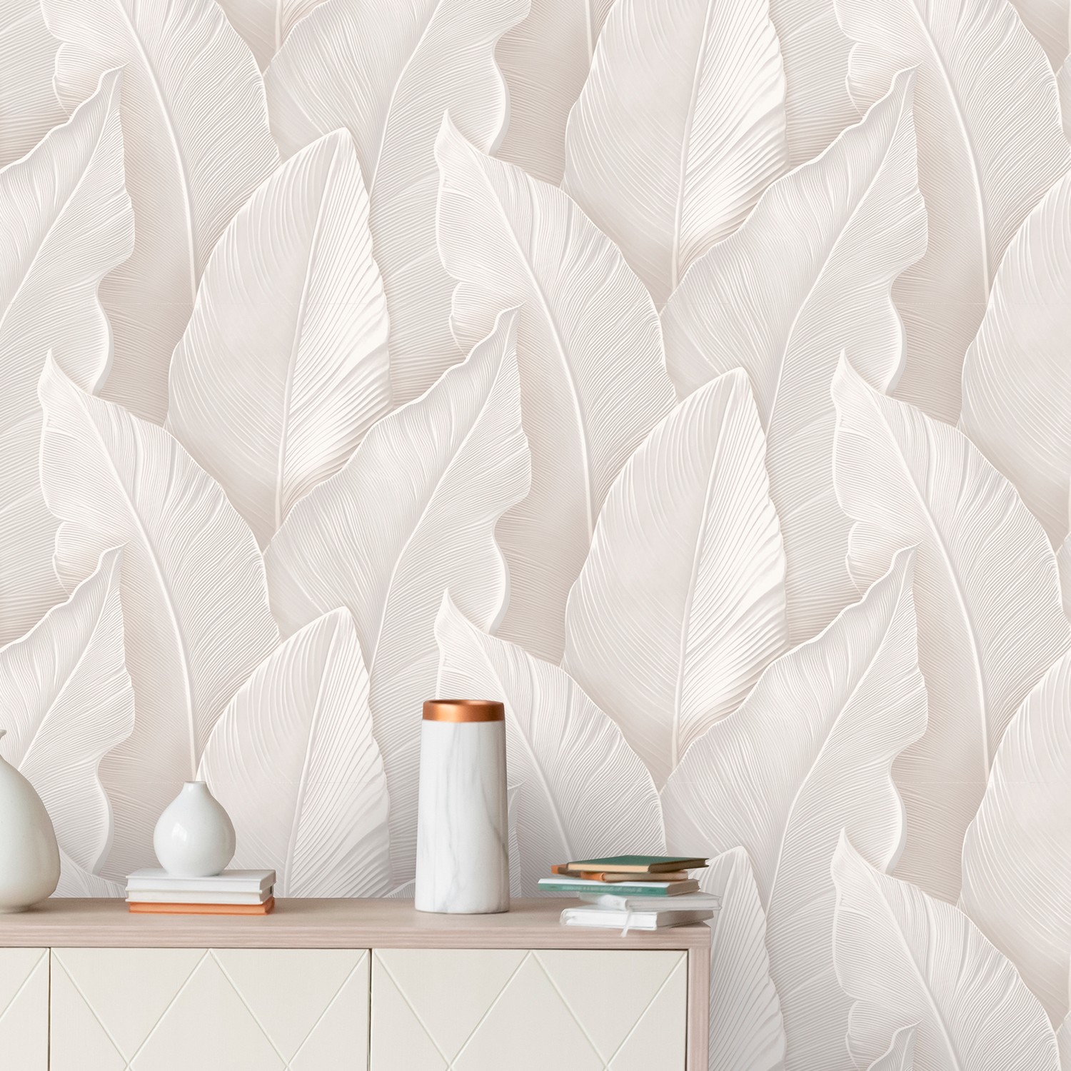 яяяОбои флиз VS Victoria Stenova Yamaika (беж.) 588832 1.06*10м *6