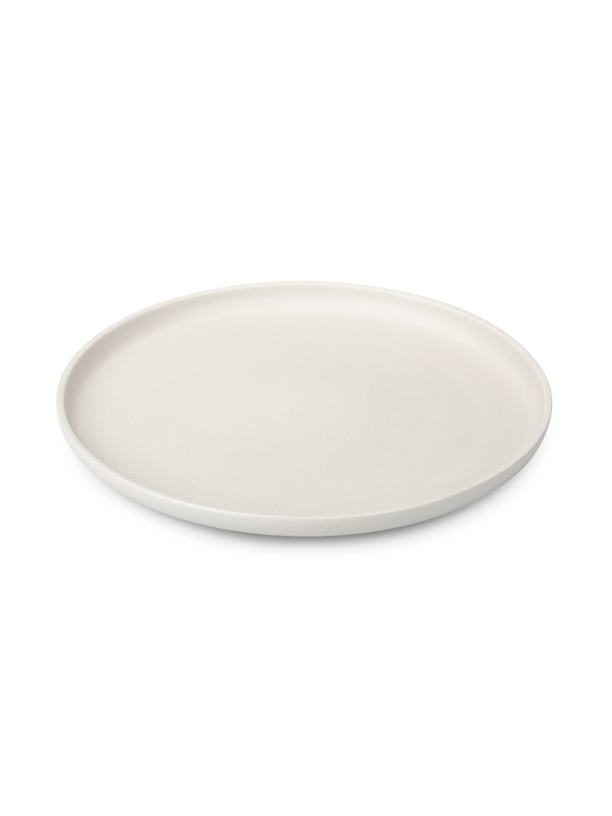 Тарелка фарфор. "Rock White" мелкая d26см DM8010 "Domenik" *6/24