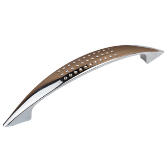 Ручка-скоба 96мм ХРОМ 1062-1 TRODOS *10/60