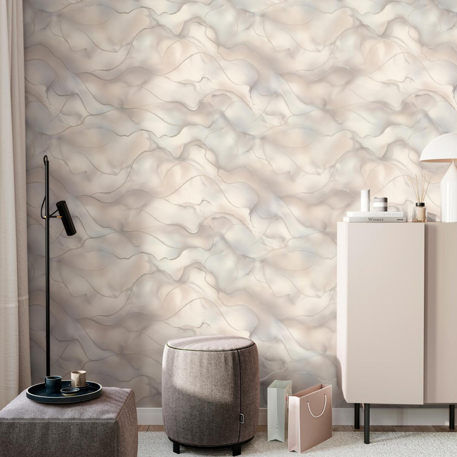 Обои флиз "Home Color" Winner (беж.) HC72451-22 1,06*10м*1/8 Обои флиз "Home Color" Winner (беж.) HC72451-22 1,06*10м*1/8