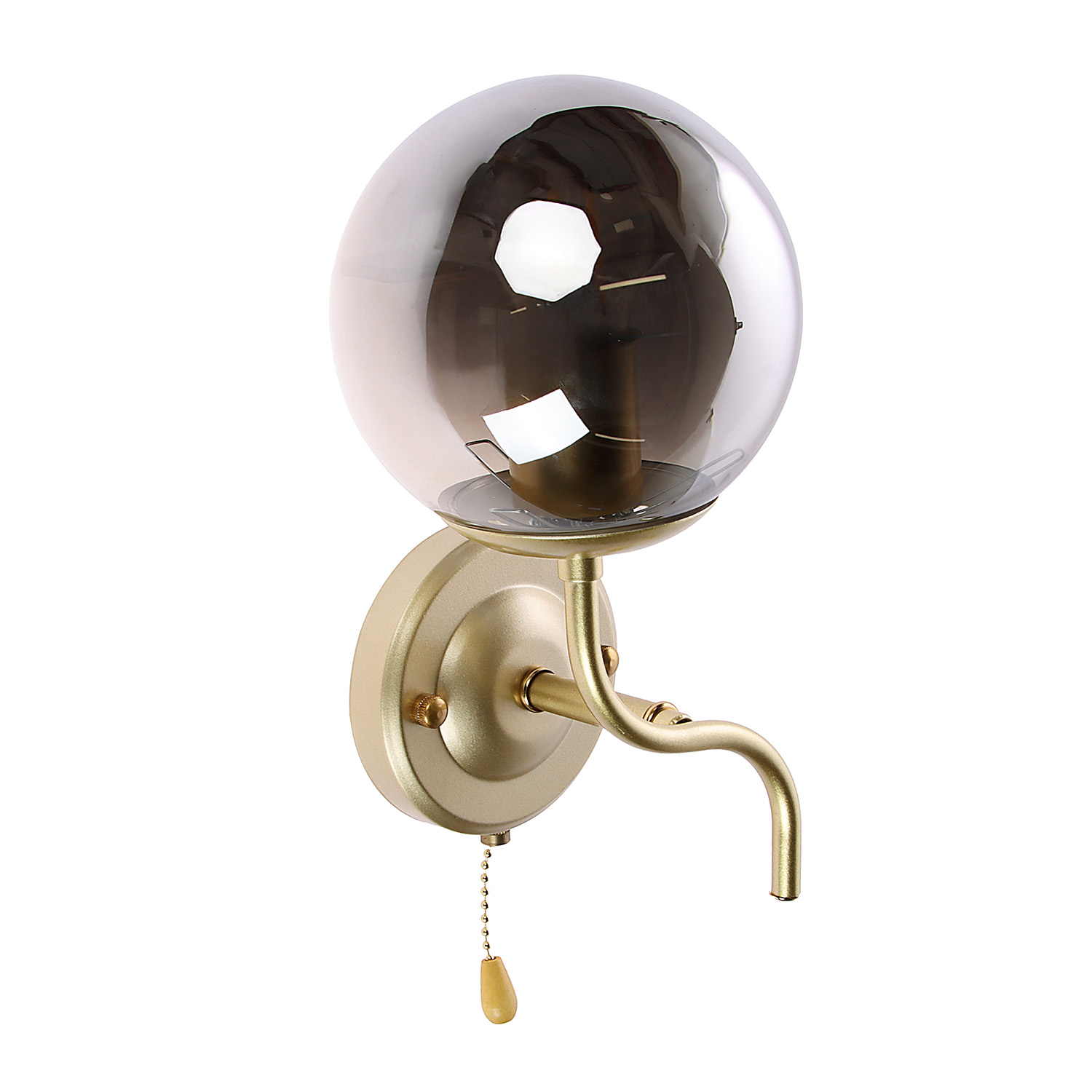 Бра N36363/1W GD 1*40W E27 220V  (l=170, w=170,h=270) VERNER LIGHTING *1 Бра N36363/1W GD 1*40W E27 220V  (l=170, w=170,h=270) VERNER LIGHTING *1