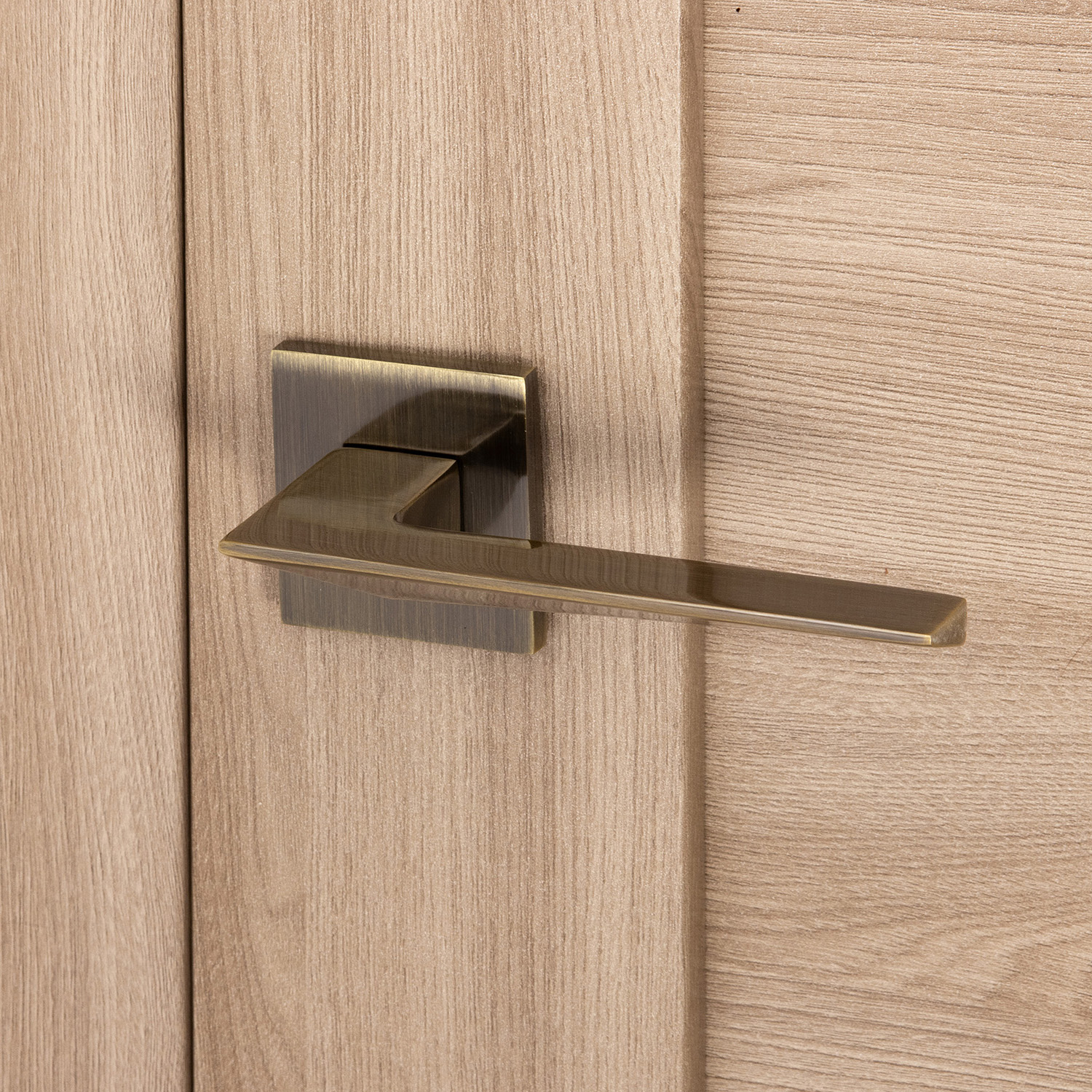 Ручка раздельная БРОНЗА H-30133-А-АВ Code Deco *1/18