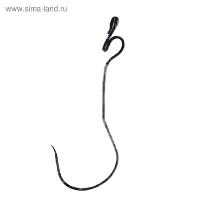 Крюк кованый для тандыра, 14х6х2 см, металл Крюк кованый для тандыра, 14х6х2 см, металл