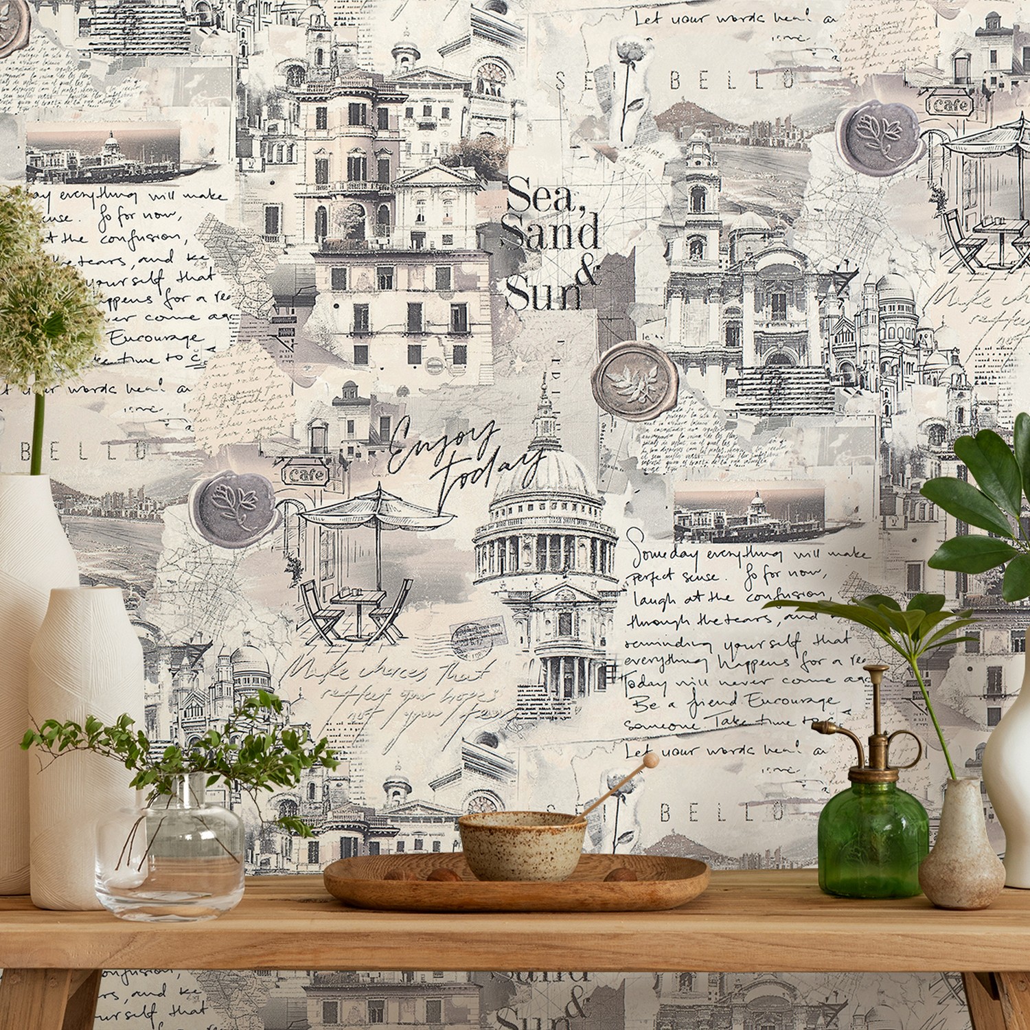 Обои  флиз VS Ateliero Italia 588445 1.06*10м *6