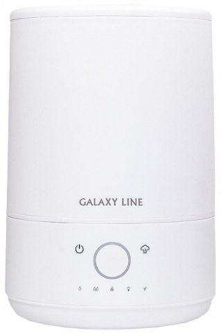 Увлажнитель 4л GALAXY LINE GL 8011 35Вт, 12ч, 35кв.м, ароматизация, сенсорное управление *1/12 Увлажнитель 4л GALAXY LINE GL 8011 35Вт, 12ч, 35кв.м, ароматизация, сенсорное управление *1/12