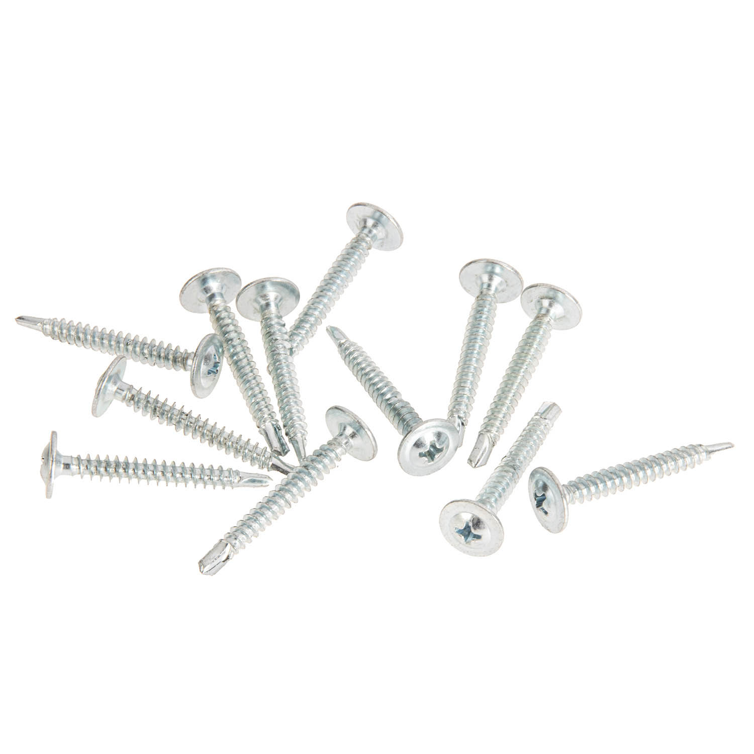 Саморезы прессшайба BROZEX 4,2*32 сверло (10кг) промтара *10