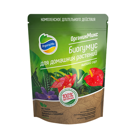 Биогумус для домашних растений Organic Mix, 1.5 л Биогумус для домашних растений Organic Mix, 1.5 л