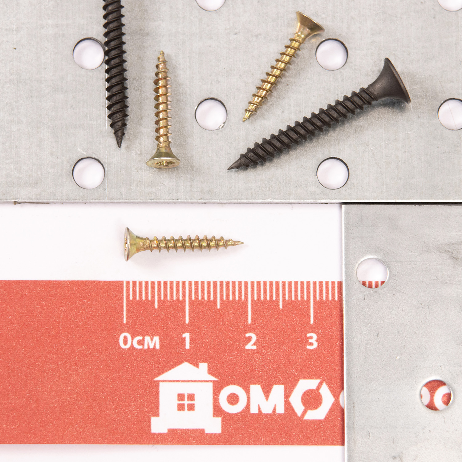 Шурупы жёлтые BROZEX пакет 3*20 (40шт) *10/100 Шурупы жёлтые BROZEX пакет 3*20 (40шт) *10/100