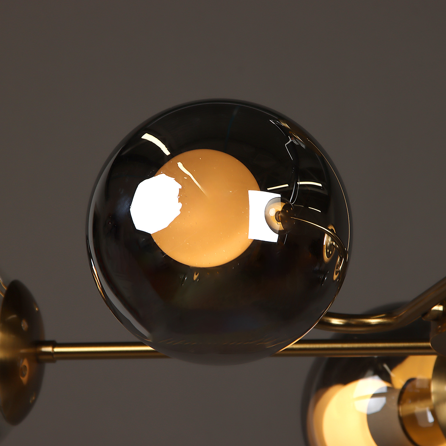 Люстра N36349/6 COP  6*40W E27 220V (d-790; h-300)  VERNER LIGHTING *1