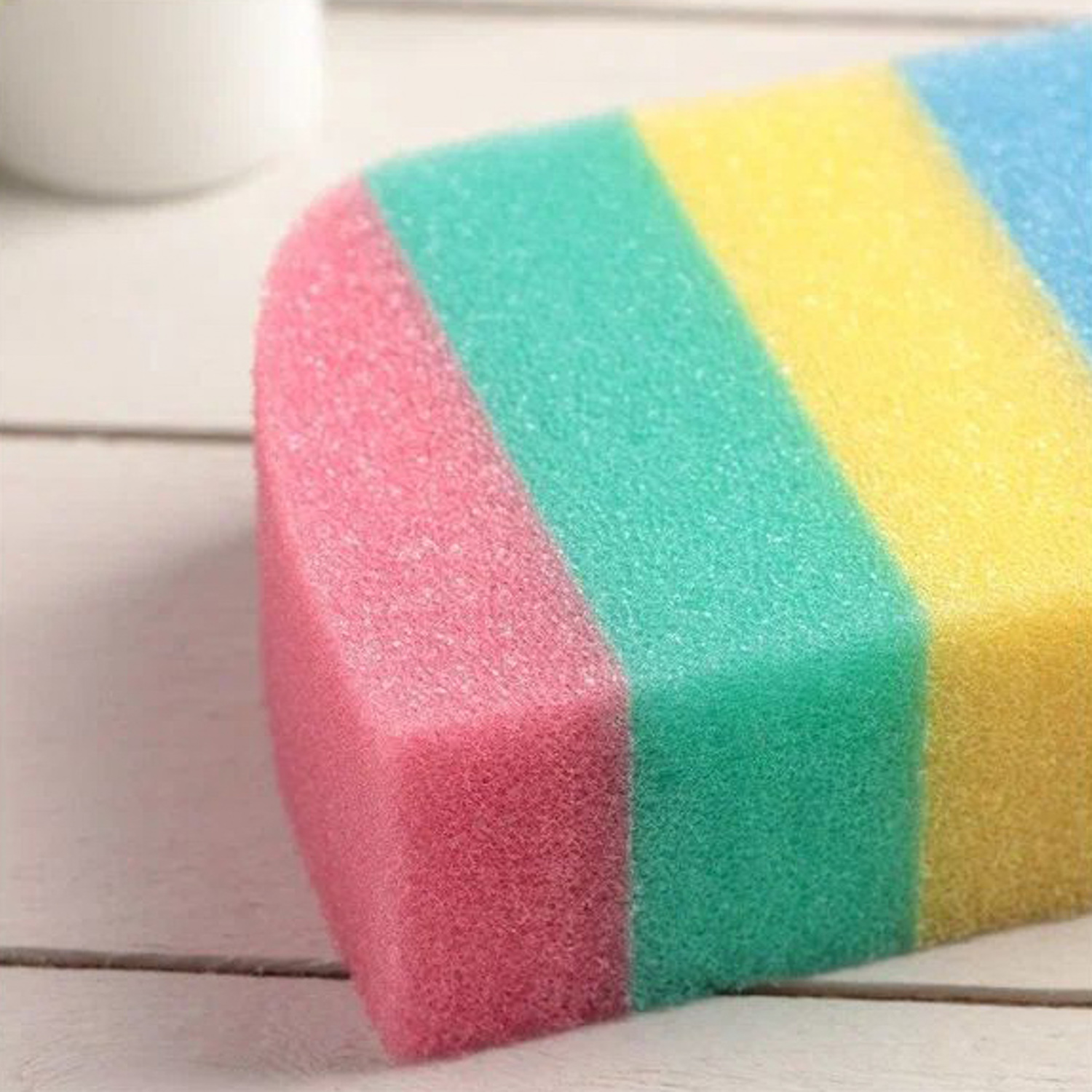 яяяГубка банная радуга "Бриз" 13×9×5 см 672744 яяяГубка банная радуга "Бриз" 13×9×5 см 672744