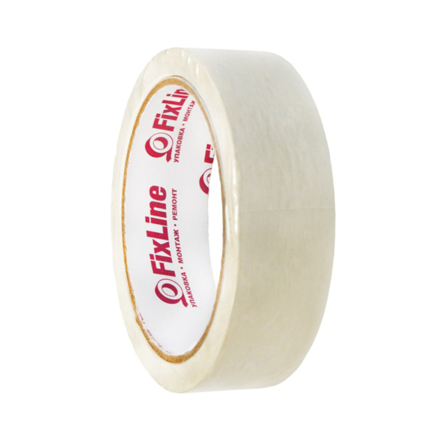 Лента клейкая малярная 29мм х 18м "FixLine" *1/60 Лента клейкая малярная 29мм х 18м "FixLine" *1/60