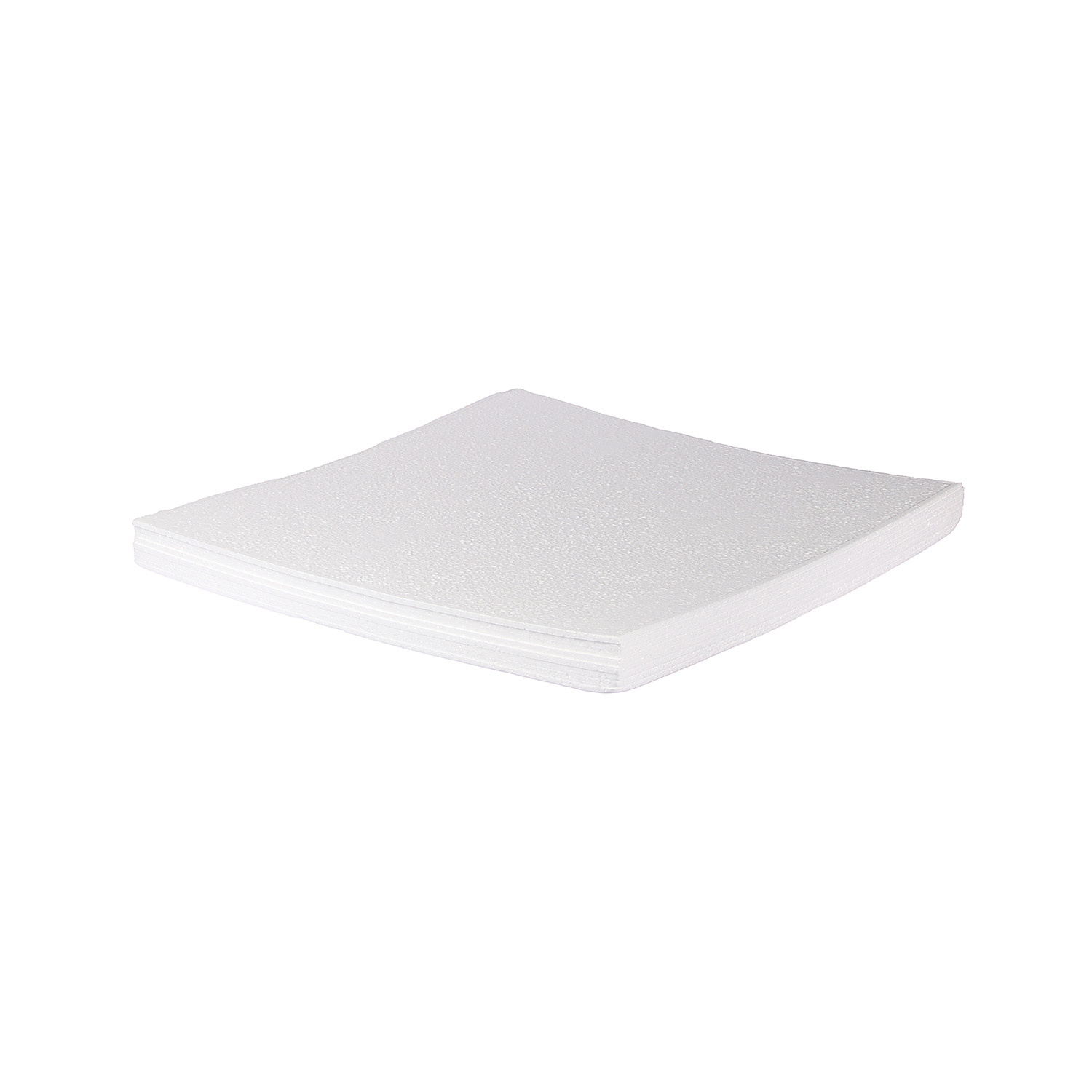 Плитка потолочная 50х50 см СОЛИД Бисер, 2 м², белый