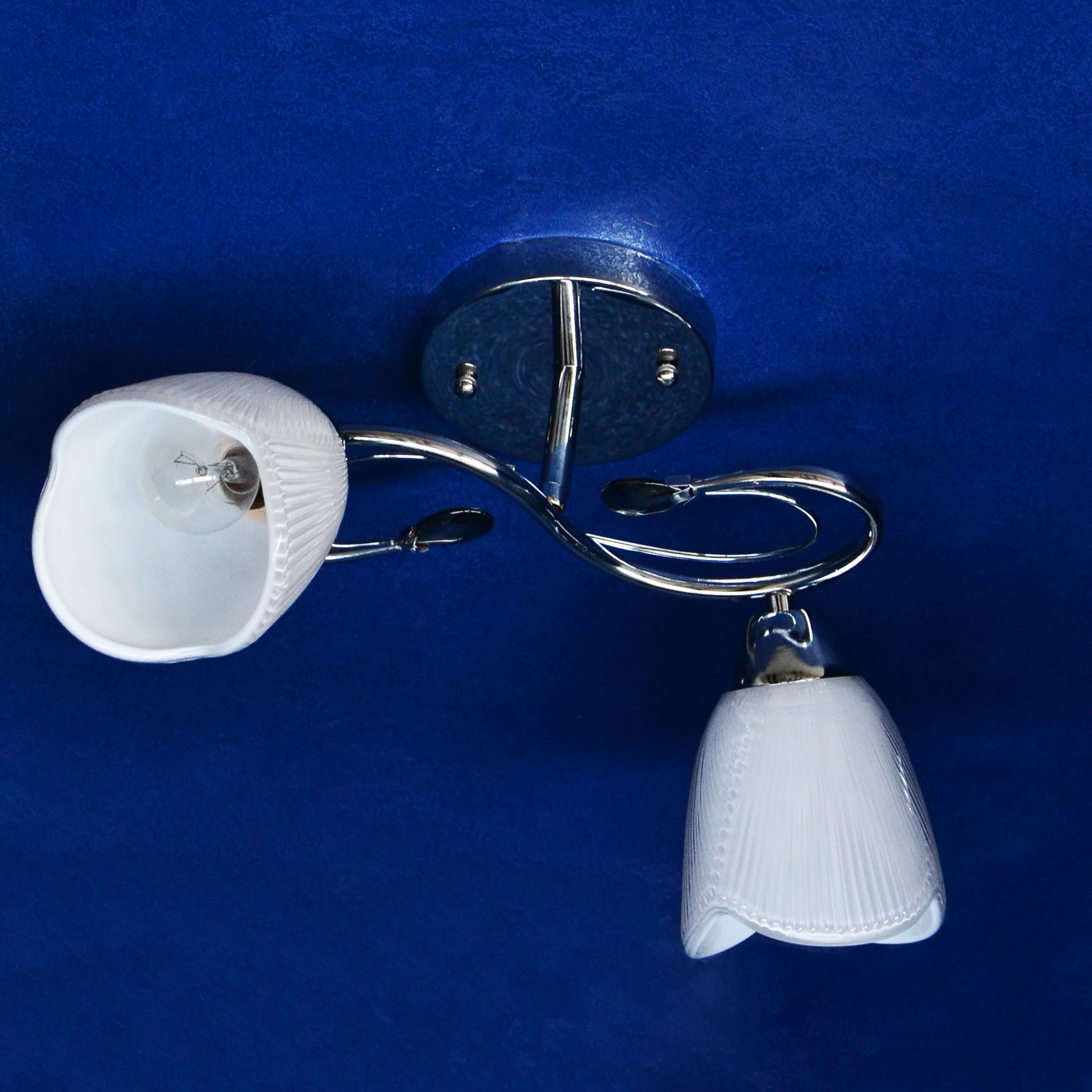 Люстра N0479/2   CH  2*40W E14, 220V  *1 Люстра N0479/2   CH  2*40W E14, 220V  *1