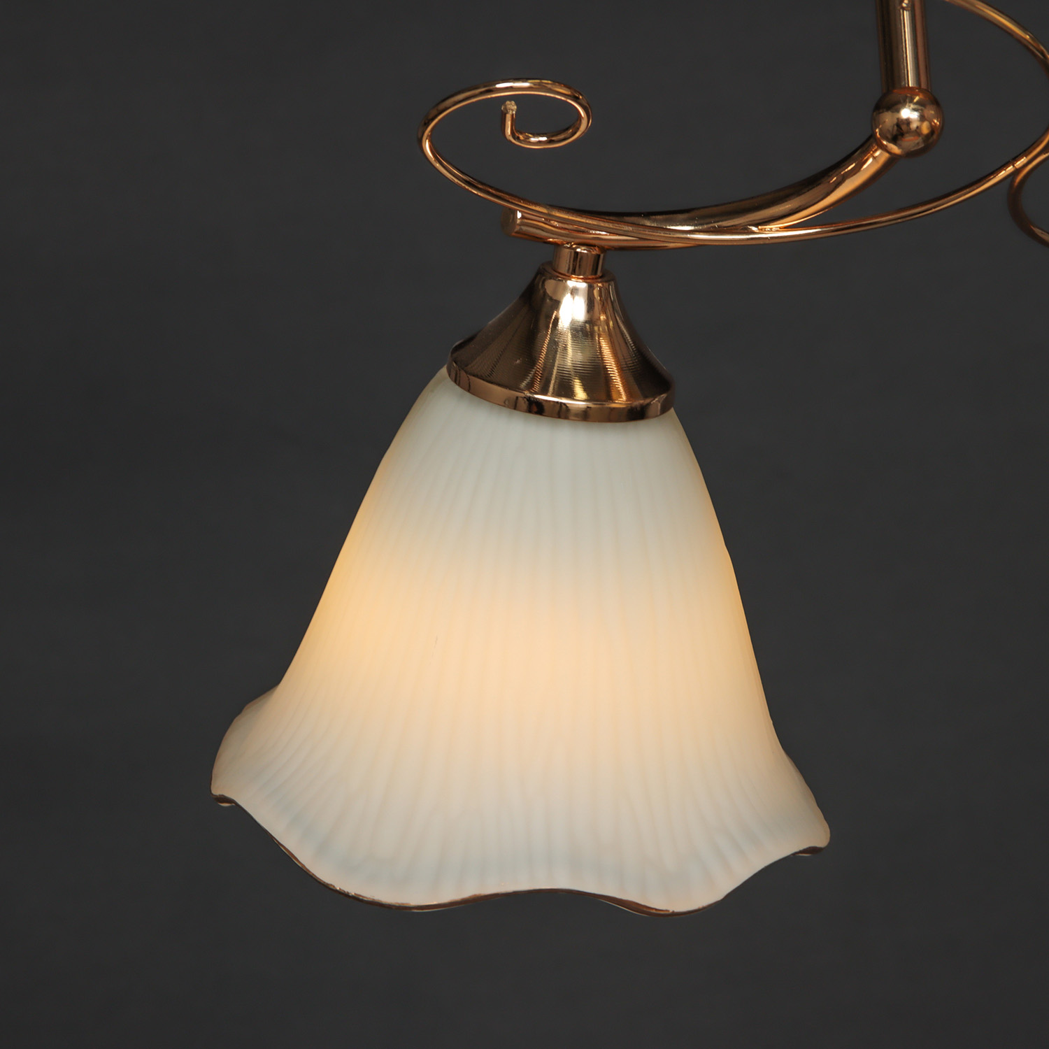 Люстра Verner Lighting А2664/2, 40 Вт, Е27, 2 лампы, хром