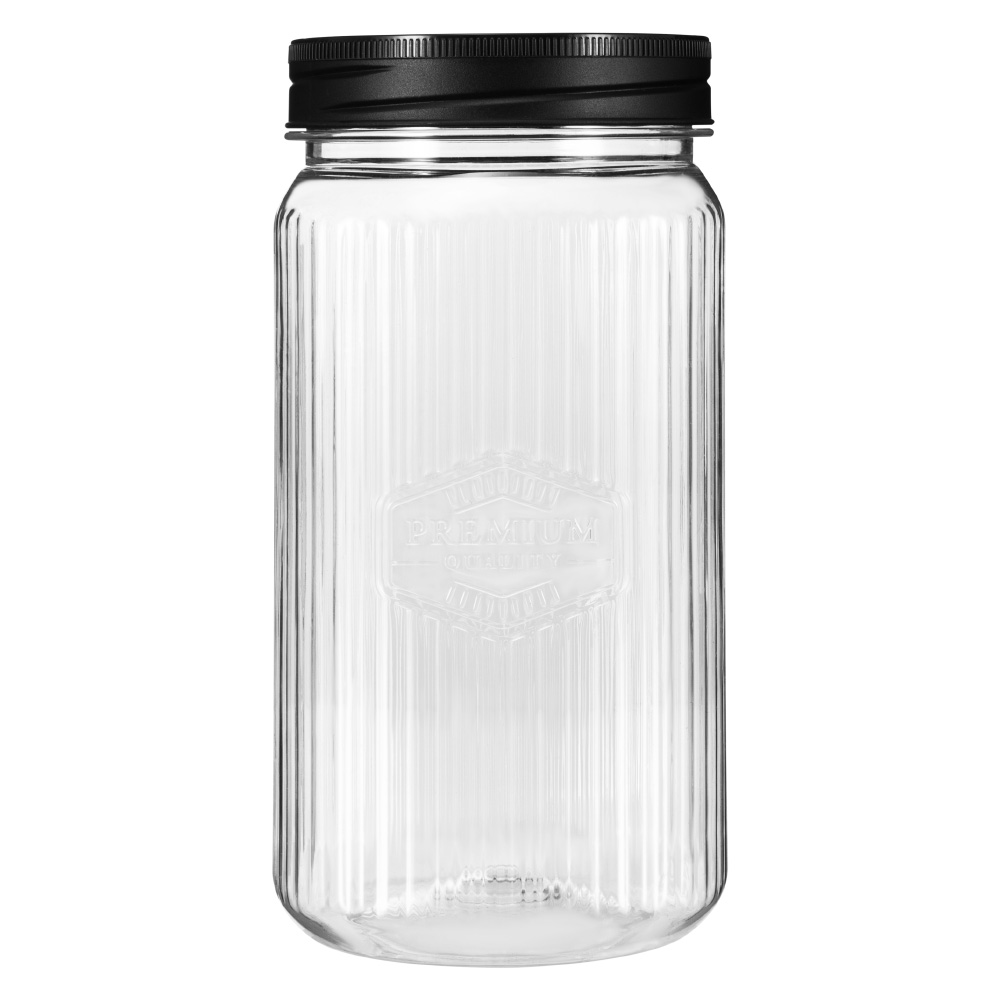 Банка для продуктов пластм. с закруч.крышкой "Premium" 1,3л арт.440200313 ("Бытпласт") *1/12 Банка для продуктов пластм. с закруч.крышкой "Premium" 1,3л арт.440200313 ("Бытпласт") *1/12