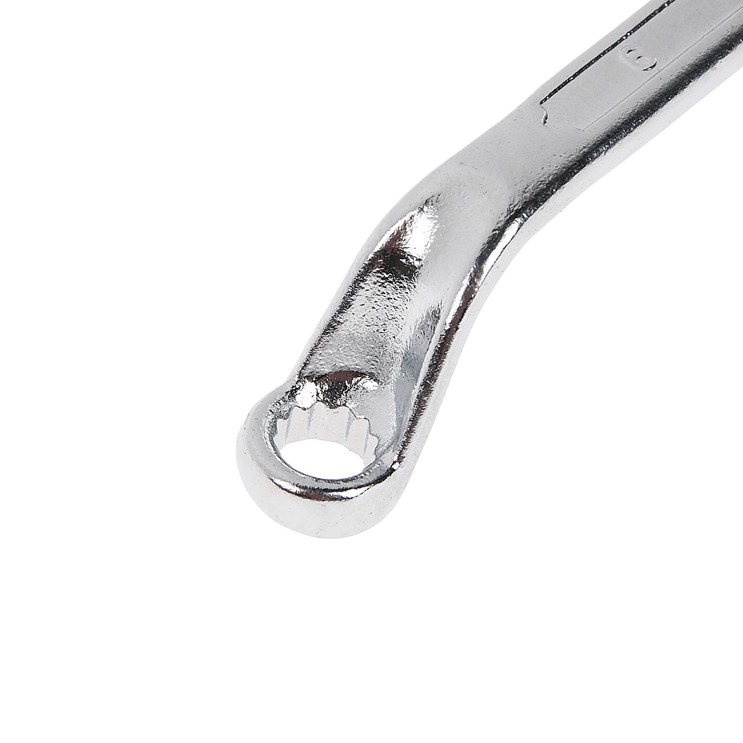 Ключ накидной  6x7 холодный штамп CrV (70511) СЕРВИС КЛЮЧ *1/20/400