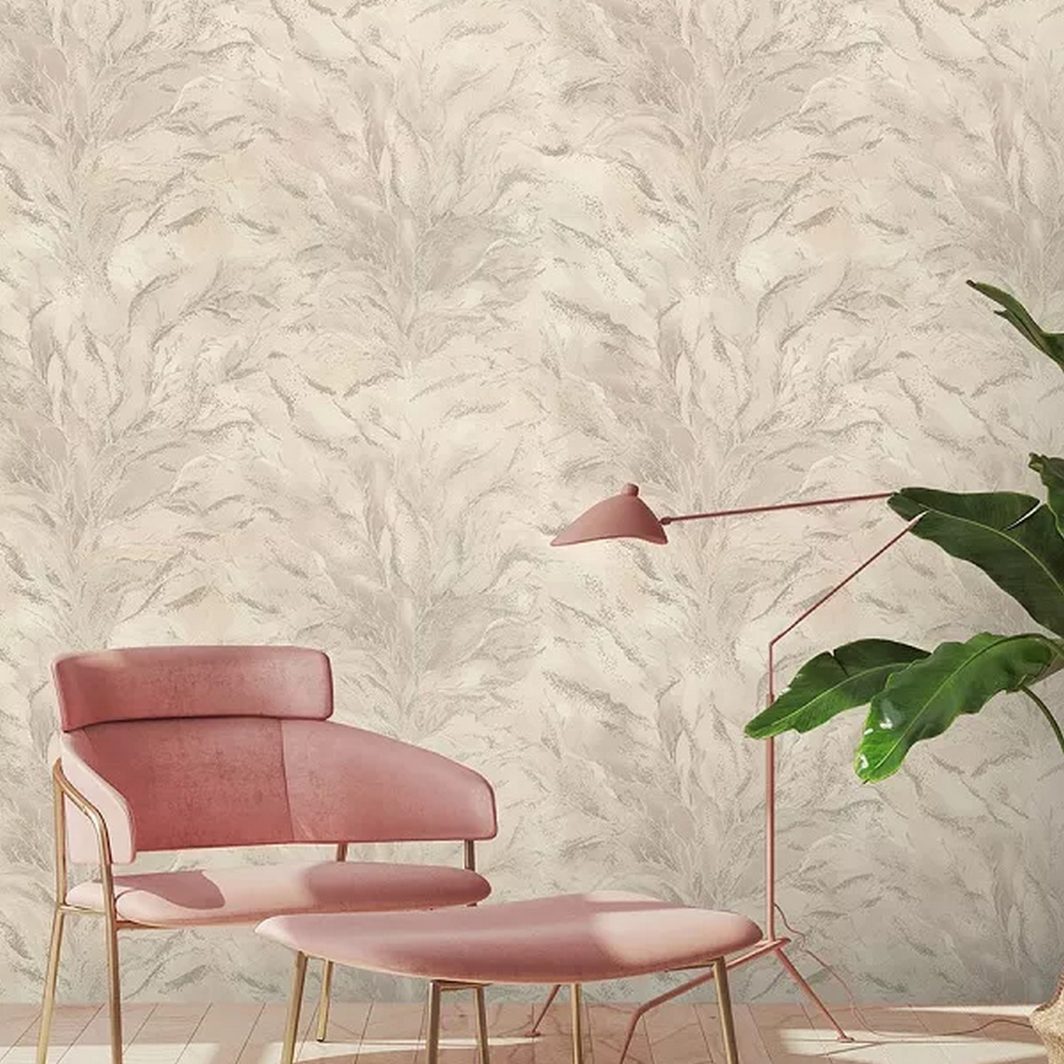 Обои  флиз ED Monte Solaro Eiwa 9237-17 *6