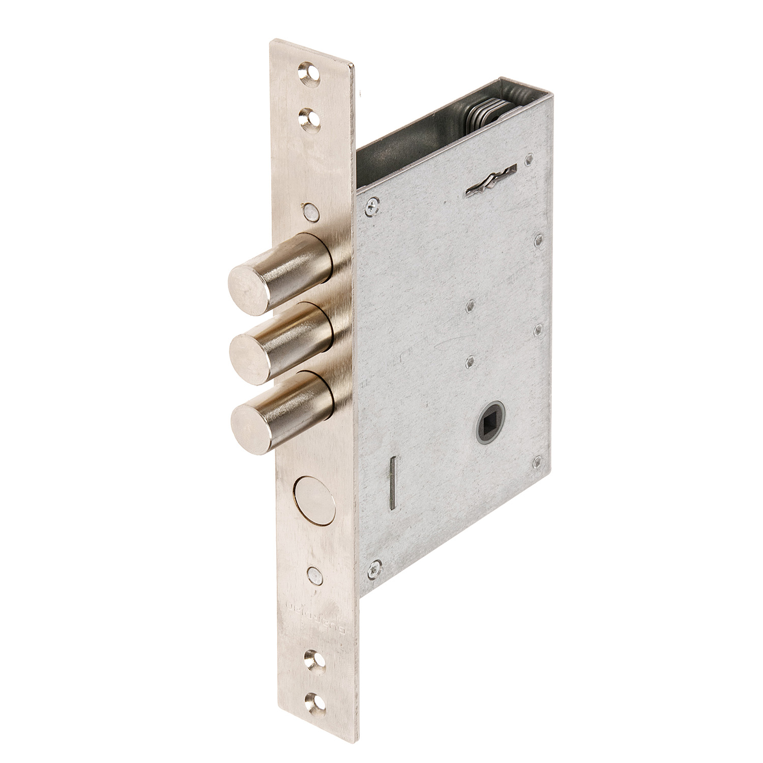 Замок врезной КОРПУС сув.механизм, хром 3004-4 Гардиан *1/15