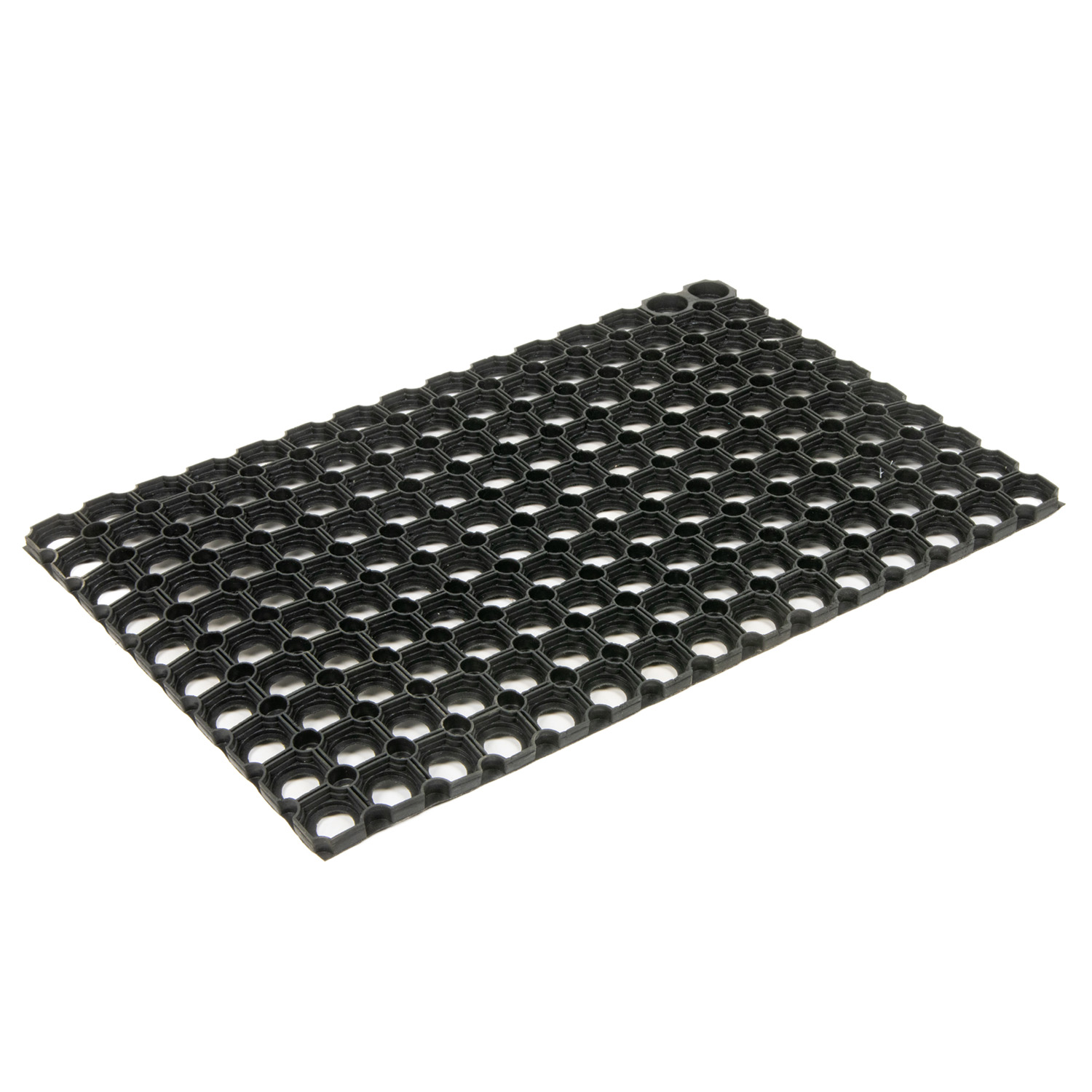 Коврик ячеистый 40*60*1,6 см грязесборный черный "KOVROFF" (арт.15161)  *1/12 (МЦ99)