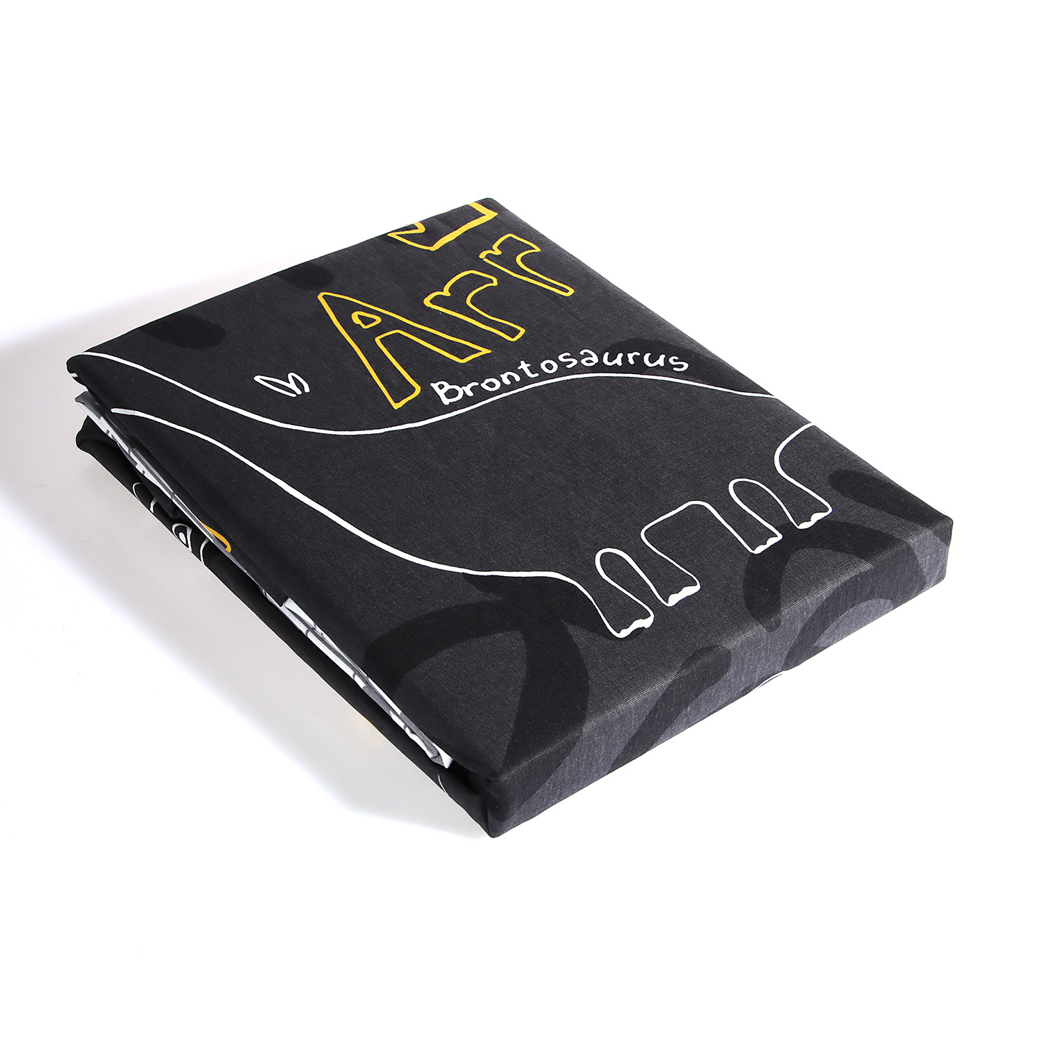 Постельное белье детское Павлайн Дино, 1.5-спальное, бязь