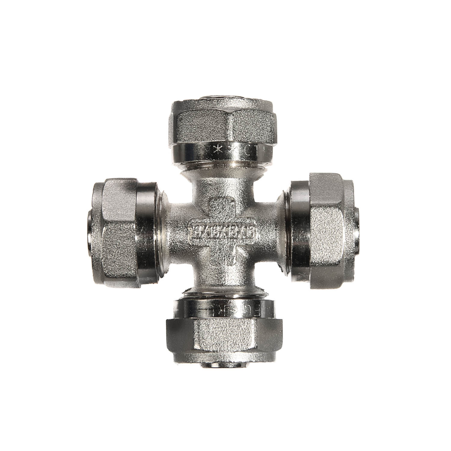 Крестовина 16х16х16х16 цанга CTM CCR01616 *1/10