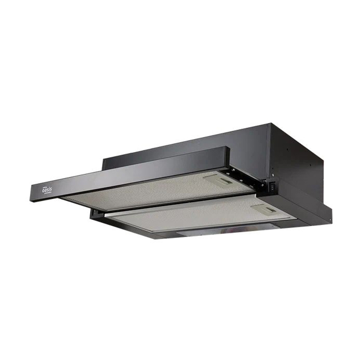 Вытяжка кухонная "making Oasis everywhere" UV-60B встраиваемая черная *1 Вытяжка кухонная "making Oasis everywhere" UV-60B встраиваемая черная *1